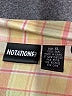 Notations Plaid Yellow 3/4 Sleeve Button-Down Shirt Size XL - photo 7
