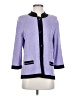 misook 100% Acrylic Purple Cardigan Size S - photo 1