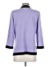 misook 100% Acrylic Purple Cardigan Size S - photo 2
