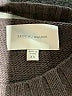 Brochu Walker Solid Brown Gray Turtleneck Sweater Size XS - photo 4