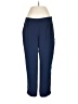 J.Crew Collection 100% Polyester Solid Blue Active Pants Size 4 - photo 1