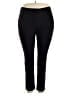 Lands' End Black Active Pants Size 18 - photo 1