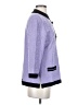 misook 100% Acrylic Purple Cardigan Size S - photo 4