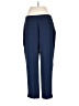 J.Crew Collection 100% Polyester Solid Blue Active Pants Size 4 - photo 2