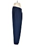 J.Crew Collection 100% Polyester Solid Blue Active Pants Size 4 - photo 4