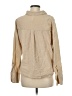 Kazo Tan Long Sleeve Blouse Size M - photo 2