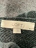 Ann Taylor LOFT Animal Print Gray Pullover Sweater Size S - photo 7