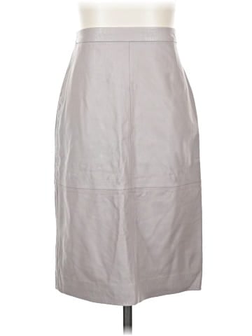 Pure Collection Faux Leather Skirt (view 1)