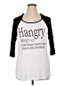 Electric White 3/4 Sleeve Top Size 14 - 16 - photo 1