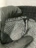 Tickled Pink 100% Polyester Black Poncho One size - photo 7