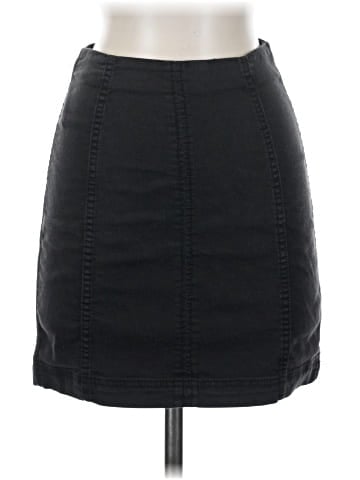 Free People Denim Skirt (view 1)