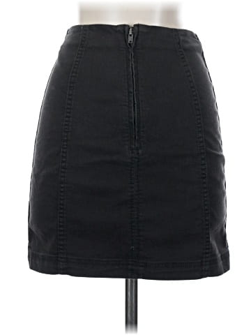 Free People Denim Skirt (view 2)