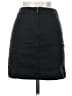 Free People Solid Black Denim Skirt Size 0 - photo 2