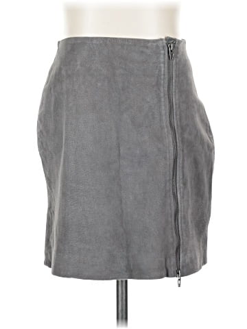 Blank NYC Leather Skirt (view 1)