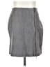 Blank NYC 100% Leather Gray Leather Skirt Size 24 waist - photo 1