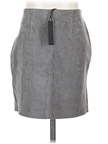 Blank NYC Leather Skirt (view 2)