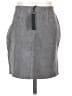 Blank NYC 100% Leather Gray Leather Skirt Size 24 waist - photo 2
