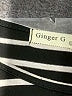 Ginger G. Stripes Black Casual Dress Size L - photo 7