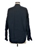Unbranded Solid Blue Long Sleeve Button-Down Shirt Size M - photo 2