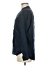 Unbranded Solid Blue Long Sleeve Button-Down Shirt Size M - photo 5