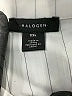 Halogen Stripes White Ivory 3/4 Sleeve Blouse Size XXL - photo 4