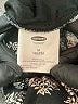 Old Navy 100% Rayon Print Black Casual Pants Size M - photo 7