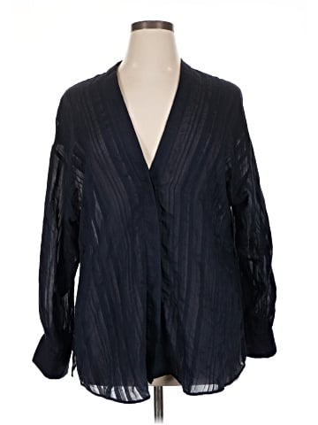 Vince. Long Sleeve Blouse (view 1)