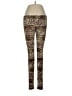 Truly Madly Deeply Animal Print Gold Brown Leggings Size M - photo 1