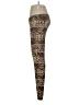 Truly Madly Deeply Animal Print Gold Brown Leggings Size M - photo 5