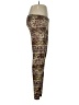 Truly Madly Deeply Animal Print Gold Brown Leggings Size M - photo 4