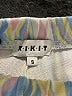 K.I.K.I.T Print Blue Casual Pants Size S - photo 7