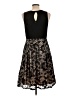 Karin Stevens Black Cocktail Dress Size 10 - photo 2