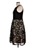 Karin Stevens Black Cocktail Dress Size 10 - photo 5