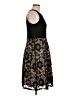 Karin Stevens Black Cocktail Dress Size 10 - photo 4