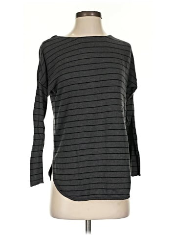 Joan Vass Pullover Sweater (view 1)