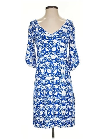 V Fish Casual Dress (view 1)