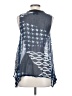 Public School Blue Sleeveless Blouse Size 0 - photo 2