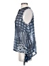 Public School Blue Sleeveless Blouse Size 0 - photo 5