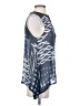 Public School Blue Sleeveless Blouse Size 0 - photo 4