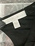 Design History 100% Polyester Black 3/4 Sleeve Blouse Size S - photo 7