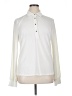 Badgley Mischka Ivory Long Sleeve Blouse Size XL - photo 1