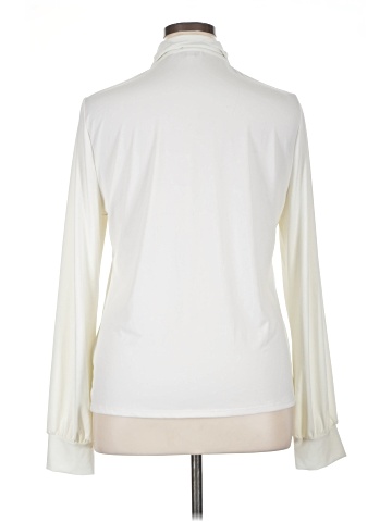 Badgley Mischka Long Sleeve Blouse (view 2)