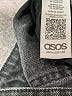 ASOS Chevron-herringbone Black Jeans Size 30 waist - photo 7