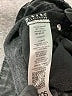 ASOS Chevron-herringbone Black Jeans Size 30 waist - photo 8