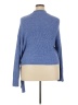 Worthington Blue Turtleneck Sweater Size XXL - photo 2