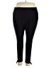 Lyssé Solid Black Active Pants Size 3X - photo 1