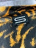 Sioni 100% Polyester Animal Print Gold Orange 3/4 Sleeve Blouse Size XL (estimated) - photo 7