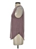 Glyder Purple Sleeveless T-Shirt Size XS - photo 5