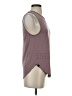 Glyder Purple Sleeveless T-Shirt Size XS - photo 4