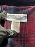Jessica Howard Plaid Burgundy Jacket Size 10 - photo 6